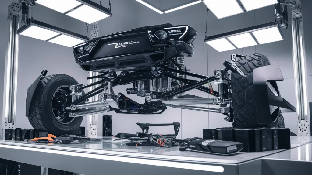 UDIRC 1611 Suspension Upgrade